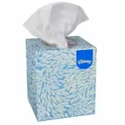 Facial Tissue Kleenex Boutique White 8-2/5 X 8-2/5 Inch Count of 36