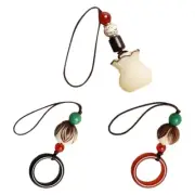 Vintage Bag Bodhi Rings Phone Charm Straps Keys Hanging Pendants Bag Decoration