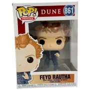 Funko Pop Feyd Rautha #861 Vinyl Figure Dune New