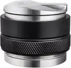 New Coffee Distributor & Tamper, Dual Head Coffee Leveler Fits for 54mm Breville