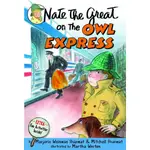 NATE THE GREAT ON THE OWL EXPRESS (NATE THE GREAT #24)/MARJORIE WEINMAN SHARMAT【禮筑外文書店】