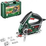 Bosch Home & Garden 500W Electric NanoBlade Saw, Includes Blade and Case, Vibration Free Cuts, Bevel Cuts (AdvancedCut 50). Made in Europe