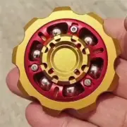 EDC Gear Burst Metal Fidget Spinner Adult Fidget Toys Hand Spinner ADHD Tool