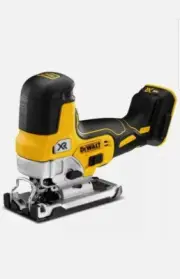 DeWALT 18V XR Li-Ion Cordless Brushless Grip Jigsaw Body Only DCS335N-XJ