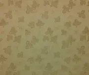 WAVERLY SILK IVY GOLD BEIGE JACQUARD FLORAL FURNITURE WOVEN FABRIC BY THE YARD