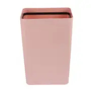 Open Trash Can Litter Slim Bin Small Waste Paper Basket Child Office