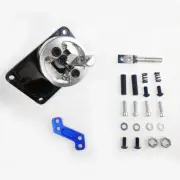 Racing Short Throw Quick Shifter For 83-04 FORD MUSTANG THUNDERBIRD T5/T45 BLUE (for: Ford)