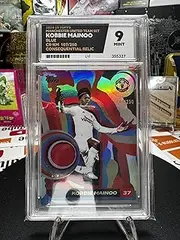 Collect-a-Bubbles | 2024-25 Topps Manchester United Team Set | 2025 - Kobbie Mainoo - CR-KM - Blue /250 - Consequential Relic | Ace Graded 9 | Certificate Number 355327