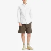 NN07 Colby Logo Oxford Shirt