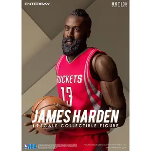 ENTERBAY NBA 1/9 休士頓 火箭隊 詹姆士 哈登 三弟 大鬍子 登哥 景德鎮 James Harden