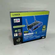 LINKSYS Wireless-G 2.4 GHz Broadband Router Model #WRT54G
