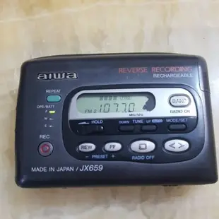 AIWA 愛華 HS-JX659 隨身聽