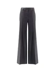 [Stella Mccartney] Stella Mccartney-Flannel Trousers-Donna 40