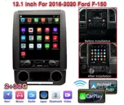 12.1" Android Car Stereo Radio Gps Carplay Tesla Style For Ford F150 2016-2020