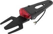 X AUTOHAUX 1Pc License Plate Light 12V LED Tag Lamp for Car Motorcycle Waterproof Rainproof Yellow