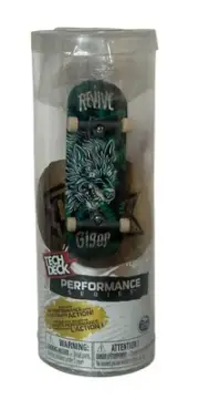Tech Deck Performance Series Wood Revive Ginger Fingerboard NEW
