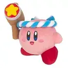 Kirby of the Stars ALL STAR COLLECTION Hammer Kirby (S) Plush Toy Japan New