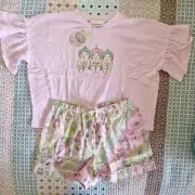 Women's Peter Alexander May Gibbs Tee & Mid Short - Size M - BNWT