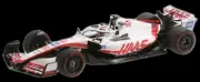 1/18 2022 Kevin Magnussen Bahrain GP HAAS F1 Team VF-22 Minichamps F1