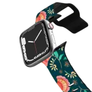 Apple Watch Series 7-9 (45mm) Impact Band Courtyard Belle Fleur Apple watch band