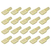 60Pcs Spoon Shaped Shelf Support Pegs Holder, 5mm Metal Nickel Plated Shelf Pins
