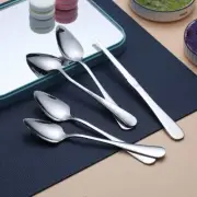 5 Pieces Spoons Set Stainless Steel Grapefruit Spoon knife Utensil Serrated Edge