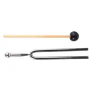 Metal Tuning Fork Tuning Fork 512 440 Hz Tuning Fork Tuning Fork Mallet
