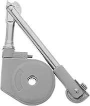 NOLITOY Quiet Close Pivot Hinge Telescopic Hydraulic Support Rod for Cabinet Jewelry Box Toy Box Lid Stays Open