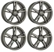 4 Alloy wheels Carmani 16 Anton 7.5x17 ET38 5x112 HYP for Ssangyong Korando Tivo