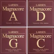 Larsen MAGNACORE 4/4 Cello Strings SET in medium, strong, MIX 1, MIX 2