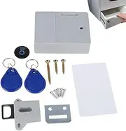 [Generic] RFID Door Locks | Electronic Cabinet Lock | Sturdy Multifunctional RFID Door Locks for Wooden Cabinet Cupboard Drawer
