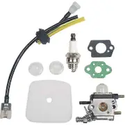 C1U-K54A carburetor kit with air filter and spark plug FR Mantis 7222 7222E 7222M 7225 7230 7234 7240 7920 7924 2-stroke FRSE/Cultivator - SNNGV