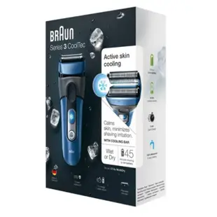 日本原裝現貨~百靈 Braun CoolTec CT4s Wet and Dry 電動刮鬍刀 敏感肌必備