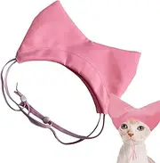 Bath Cap for Dogs - Bathing Cap Adjustable Shower Hat Dog Ear Cover,Waterproof Head Wrap, Pet Supplies Oxford Cloth for Kitten Puppy Small Pets
