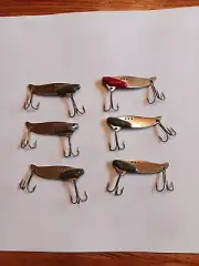 Blade Baits 1/4 oz Vibrating Fishing Lures 6 total zonar, sonar etc. #5