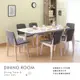 RICHOME TA315 CH1020 安娜延伸餐桌椅(一桌六椅)-3色 餐椅 餐桌 餐桌椅