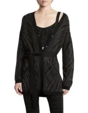 Sass & Bide Divine Danger Relaxed Fit Cardigan NWT M