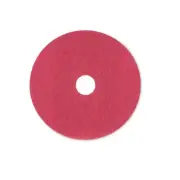 Boardwalk 20" Red Buffing Floor Pads Heavy-Duty Cleaning Pads for Floor Machine