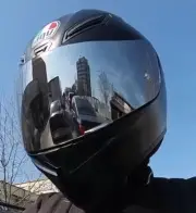 Visor For AGV K5 K5S K3SV K1 K1S Clear Revo Silver 10 Day Delivery