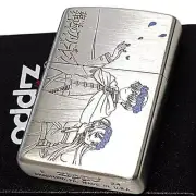 Zippo Himmel & Frieren Silver Double Sided Japan JP free shipping F/S