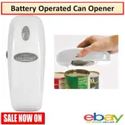 Electric Can Opener Auto One-Touch Hands-Free Kitchen Tool DIY Can Open All AU