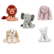 [Gund] Cozys Stuffed Animal 25cm - Elephant