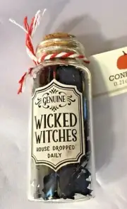 Halloween Potion Bottle Genuin Wicked Witches Brew Ingredient Target Holiday NEW