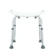 Adjustable Shower Chair Bath Tub Seat Bench for Elderly Disabled with Handles