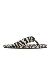 Flat bottom flip flops 36,37,38,39,40 WHITE BLACK