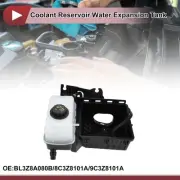 Coolant Expansion Overflow Tank with Cap and Pipe No.BL3Z8A080B for ford F-150 (for: Ford)