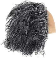 HAPINARY Realistic Bald Man Wig for Halloween Cosplay Masquerade Party Comfortable Easy to Wear