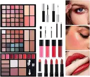 Makeup Kits for Teens - Professional Full Kit Makeup Gift Set - Mascara, Eyeshadow Palette Set with Eyebrow Pencil for Makeup Lovers, Women & Girls
