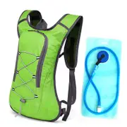 Sport Bike Bicycle Hike Hydration Backpack 2L BPA Free Water Bladder, Unisex, Water Resistant, Durable, Light Weight, Adjustable Sizing