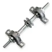 Dayton Ball Bearing Mandrel,1/2"-20, 3000 RPM 6L098 Dayton 6L098 044861022580